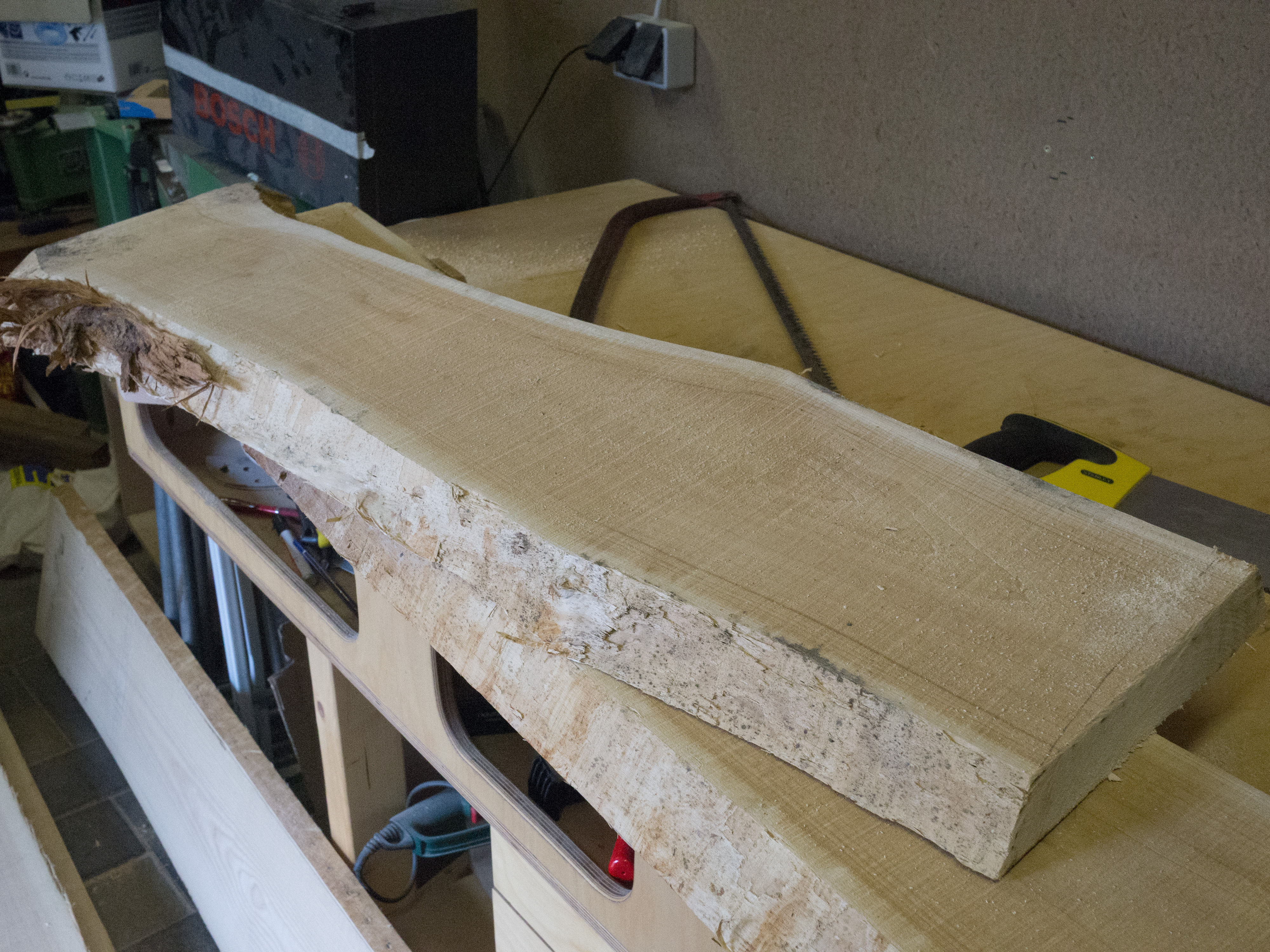 20161217 Yet another End Grain Cutting Board 004